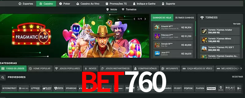 cassino bet760