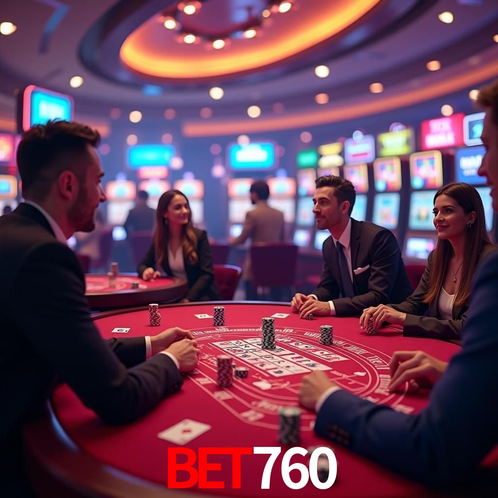 A Revolução dos Aplicativos de Jogos no bet760